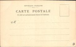 CPA Aix en Provence Entree de la Cathedrale Saint Sauveur 