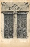 CPA Aix en Provence Portes de la Cathedrale XV siecle 