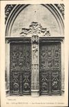 CPA Aix en Provence les Portes de la Cathedrale St Sauveur 