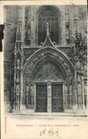 CPA Aix en Provence Portail de la Cathedrale XV siecle 