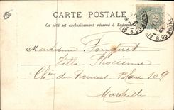 CPA Aix en Provence Portail de la Cathedrale XV siecle 