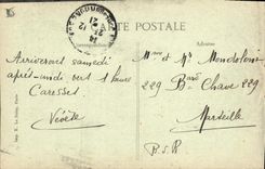 CPA Aix en Provence portail de la Cathedrale Saint Sauveur XV siecle porte principale curieuse par l