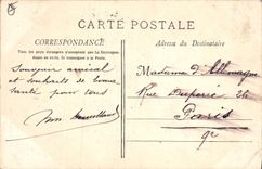 CPA Aix en Provence Porte Sculptee de la Cathedrale 