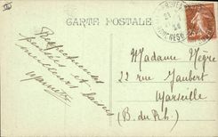 CPA Aix en Provence Porte de la Cathedrale St Sauveur les Sibylles 