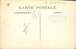 CPA Aix en Provence Porte Sculptee de la Cathedrale St Sauveur 