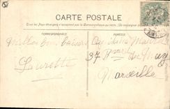 CPA Aix en Provence Porte de la Cathedrale St Sauveur XI siecle 