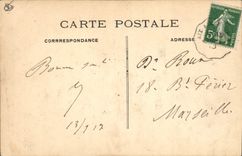 CPA Aix en Provence Porte Sculptee de la Cathedrale Saint Sauveur 