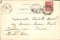 CPA Aix en Provence Portes de la Cathedrale XV siecle 