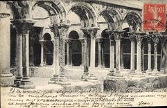 CPA Aix en Provence Cloitre de la Cathedrale XI siecle 
