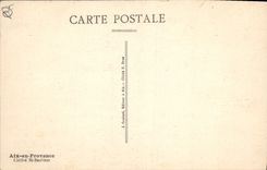 CPA Aix en Provence Cloitre St Sauveur 