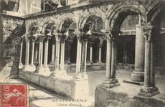 CPA Aix en Provence Cloitre Romain 
