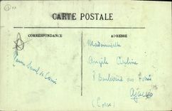 CPA Aix en Provence Portail de St Sauveur XI siecle Detail 