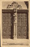 CPA Aix en Provence les Portes Sculptees Cathedrale St Sauveur XV siecle 