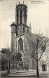 CPA Aix en Provence Cathedrale Saint Sauveur 