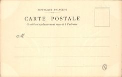 CPA Aix en Provence le Clocher Cathedrale Saint Sauveur 