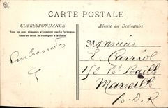 CPA Aix en Provence Cathedrale St Sauveur 