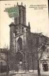 CPA Aix en Provence Cathedrale St Sauveur XIII siecle 