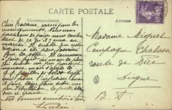 CPA Aix en Provence Cathedrale Saint Sauveur 