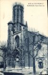 CPA Aix en Provence Cathedrale Saint Sauveur 