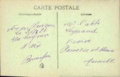 CPA Aix en Provence Cathedrale Saint Sauveur 