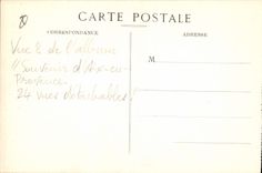 CPA Aix en Provence la Cathedrale 