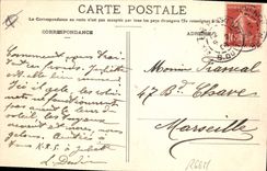 CPA Aix en Provence La Cathedrale St Sauveur 