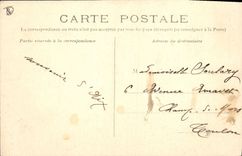 CPA Aix en Provence Cathedrale Saint Sauveur 