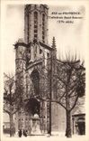 CPA Aix en Provence Cathedrale Saint Sauveur XV siecle 
