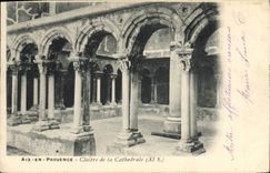 CPA Aix en Provence Cloitre de la Cathedrale 
