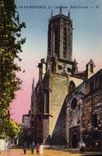 CPA Aix en Provence la Cathedrale Saint Sauveur 