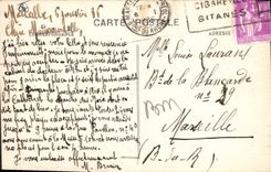 CPA Aix en Provence Cathedrale St Sauveur et rue Jacques de la Roque 