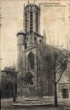 CPA Aix en Provence Cathedrale Saint Sauveur 