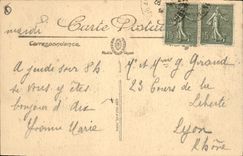 CPA Aix en Provence Cathedrale Saint Sauveur 