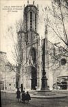CPA Aix en Provence Cathedrale St Sauveur XV siecle 
