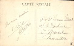 CPA Aix en Provence la Cathedrale 