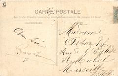 CPA Aix en Provence la Cathedrale St Sauveur XIII siecle 