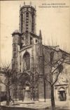 CPA Aix en Provence Cathedrale Saint Sauveur 