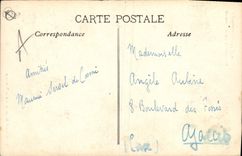 CPA Aix en Provence Cathedrale Saint Sauveur 