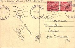 CPA Aix en Provence Cathedrale Saint Sauveur 