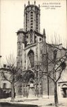 CPA Aix en Provence Cathedrale Saint Sauveur XV siecle 