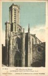 CPA Aix Bouches du Rhone Cathedrale Saint Sauveur Facade Ouest 