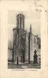 CPA Aix en Provence la Cathedrale 