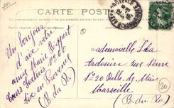 CPA Aix en Provence la Cathedrale 