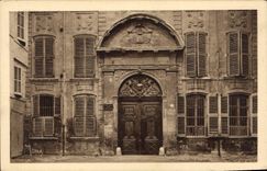 CPA Les petits Tableaux de Provence Aix en Provence Porte de l'ancien Palais Archiepiscopal 