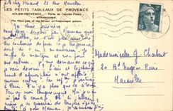 CPA Les petits Tableaux de Provence Aix en Provence Porte de l'ancien Palais Archiepiscopal 