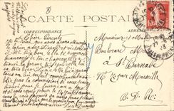 CPA Aix en Provence Interieur de la Cathedrale 