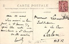 CPA Aix en Provence Cathedrale St Sauveur le Portail XV siecle 