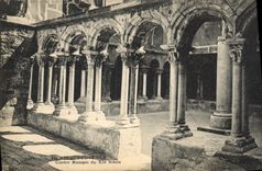 CPA Aix en Provence Cloitre Romain du XI siecle 