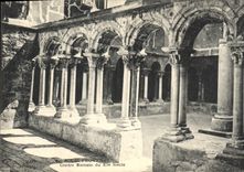 CPA Aix en Provence Cloitre Romain du XI siecle 