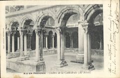 CPA Aix en Provence Cloitre de la Cathedrale XI siecle 